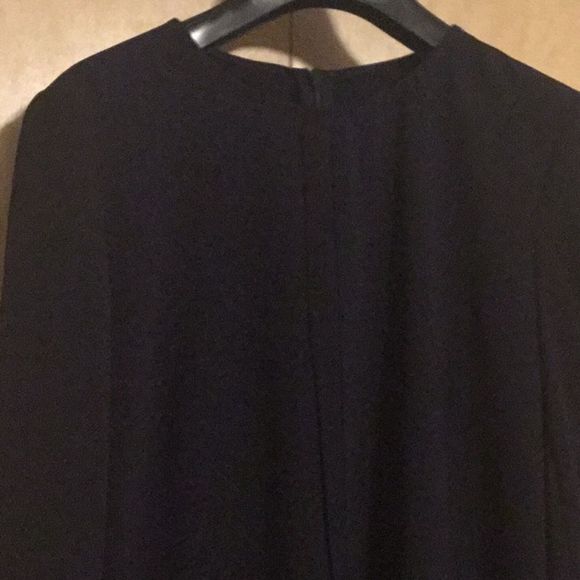 MAX MARA Front Stripe Shift Dress In Blue - Picture 3 of 10